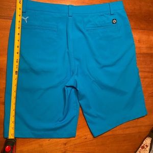 Puma golf shorts